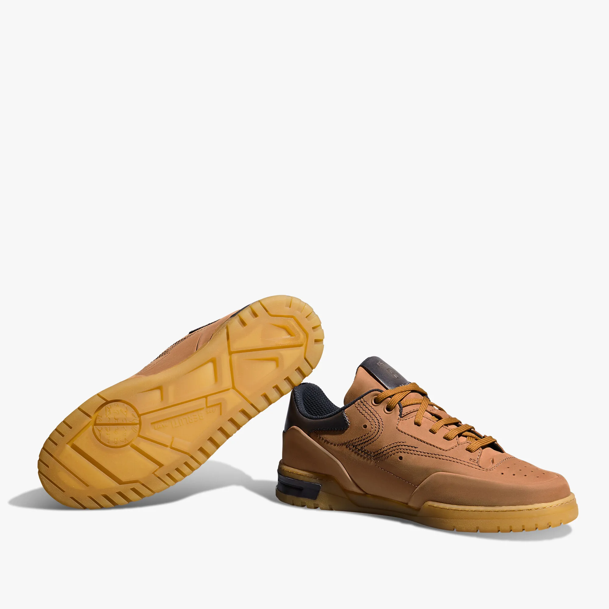 Playoff Nubuck Leather Shoes