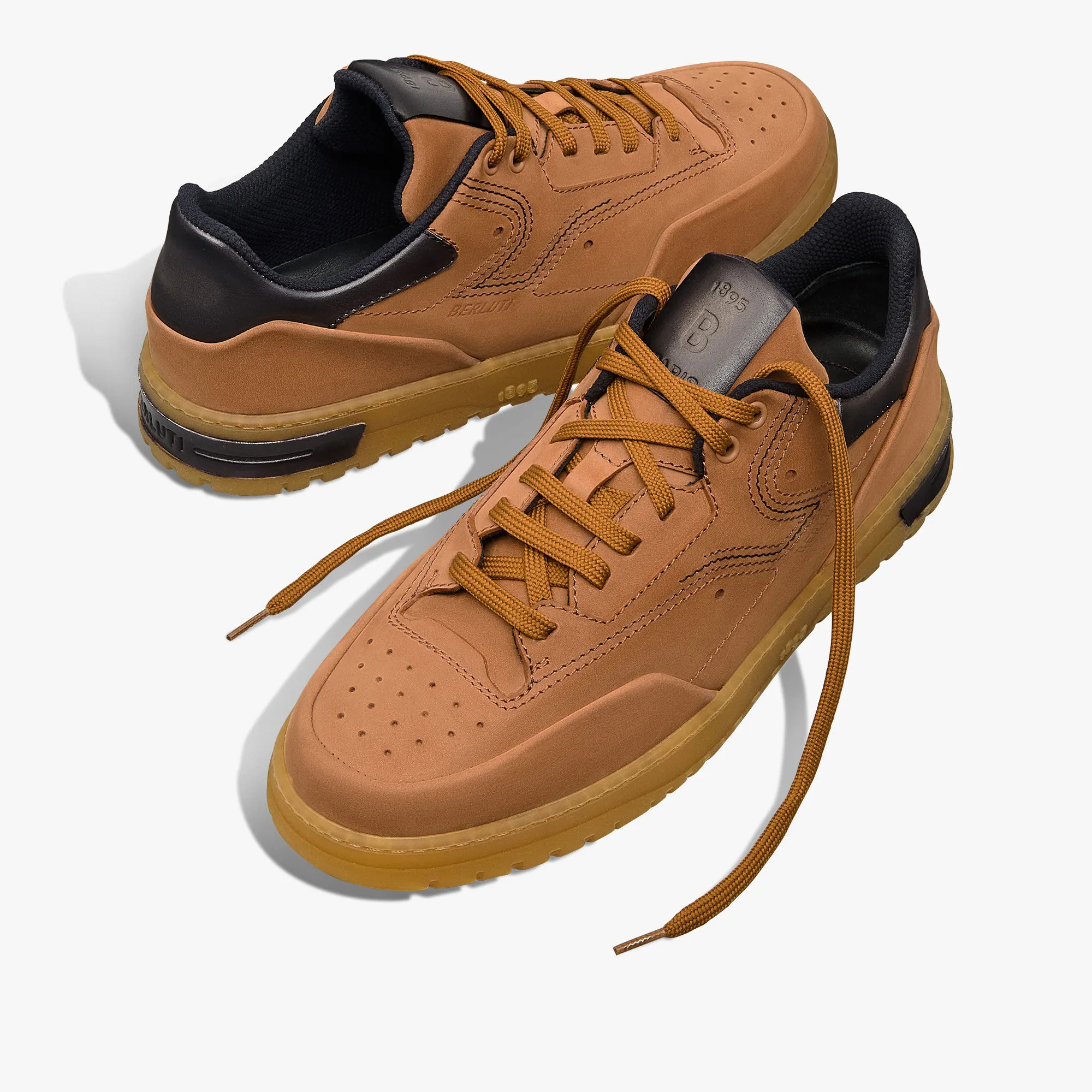 Playoff Nubuck Leather Shoes