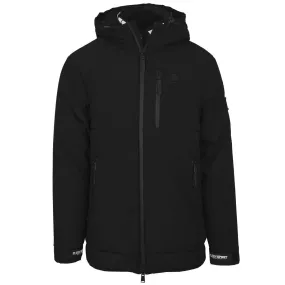 Plein Sport Men's Black Jacket - Upps09E 99