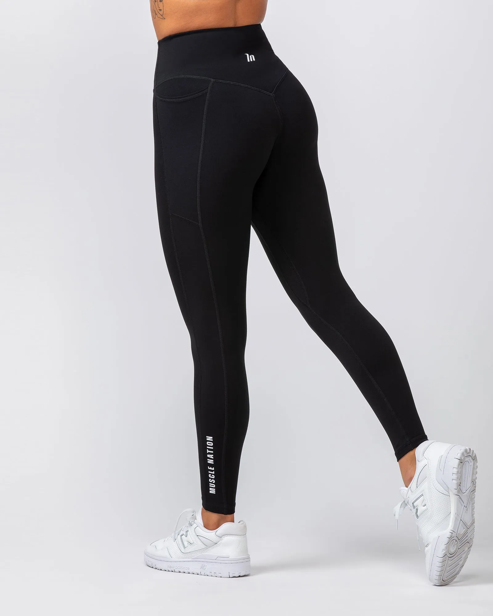 Pocket Ankle Length Leggings with Agility Boost