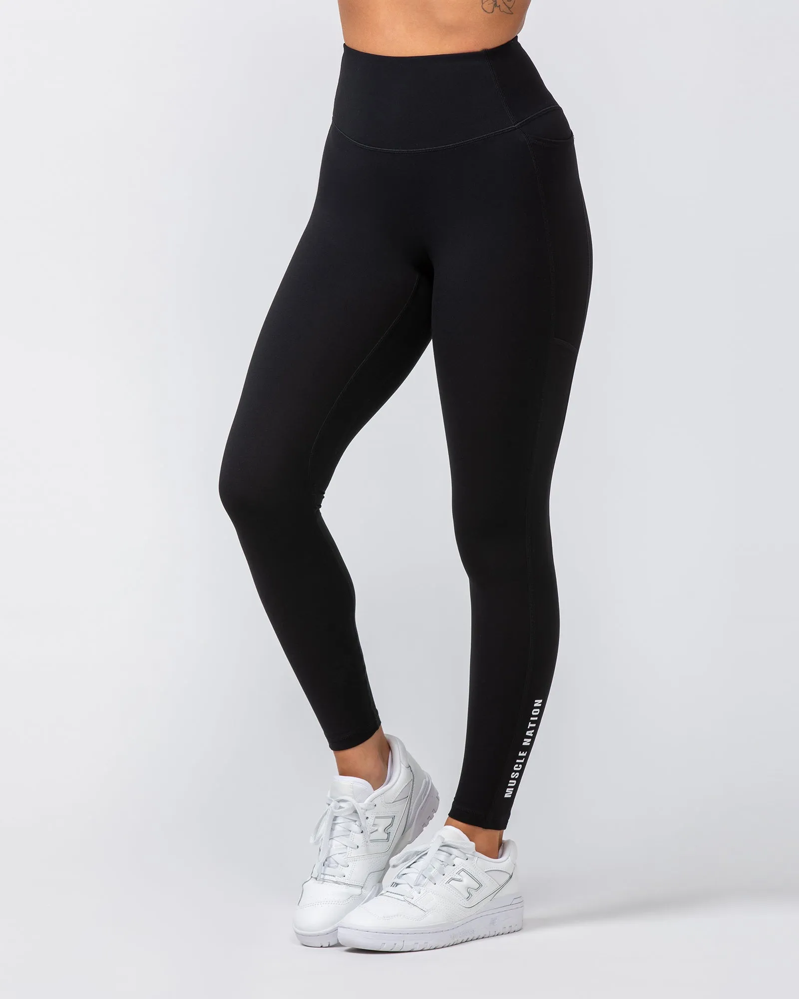 Pocket Ankle Length Leggings with Agility Boost