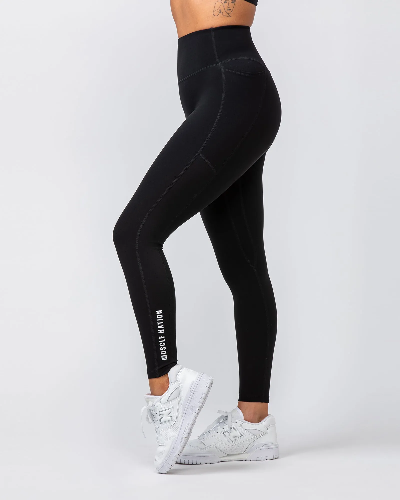 Pocket Ankle Length Leggings with Agility Boost