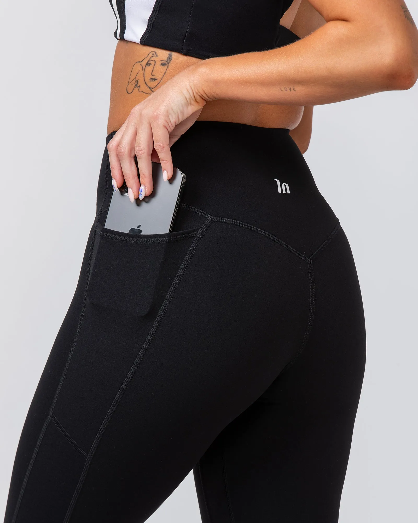 Pocket Ankle Length Leggings with Agility Boost