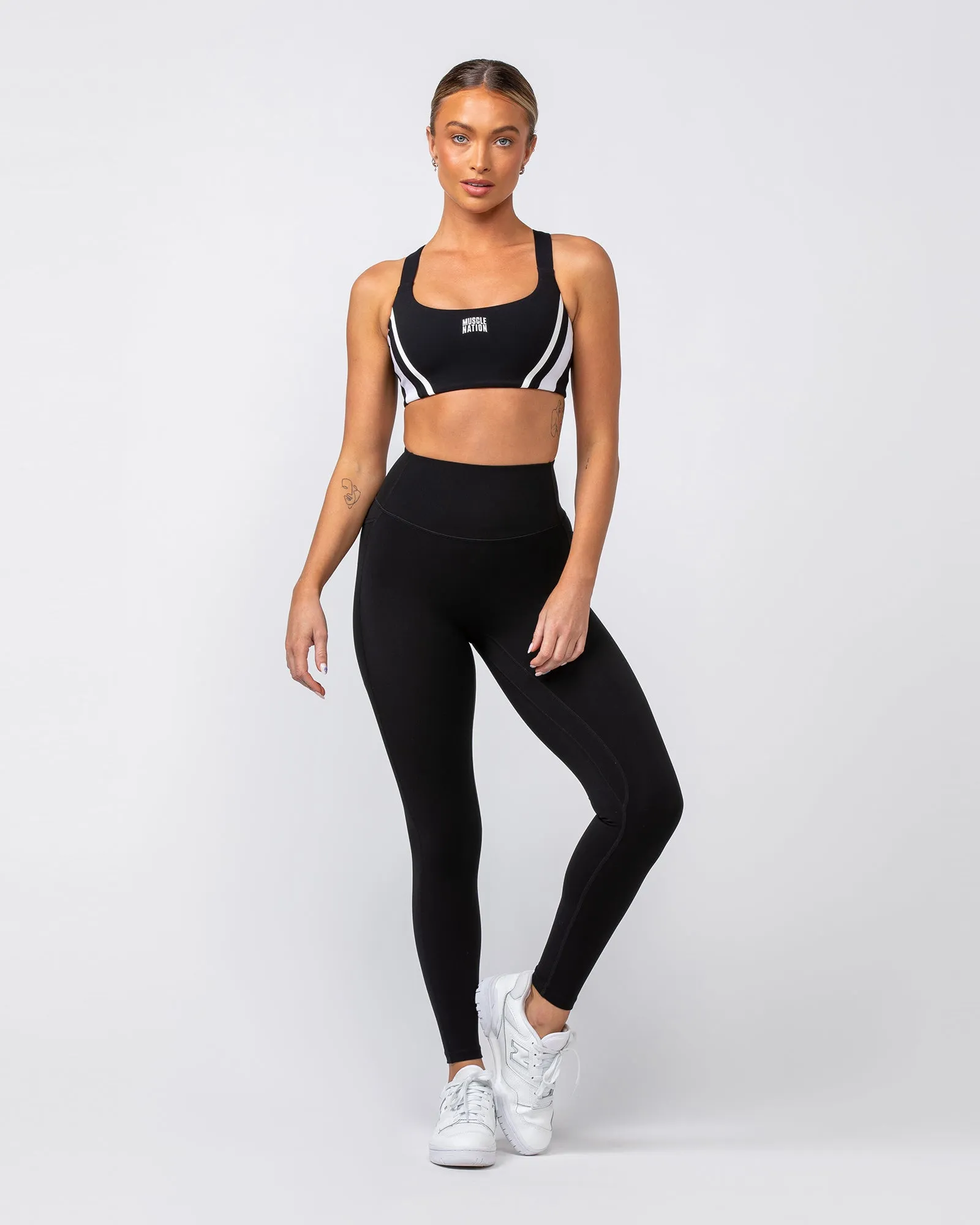 Pocket Ankle Length Leggings with Agility Boost