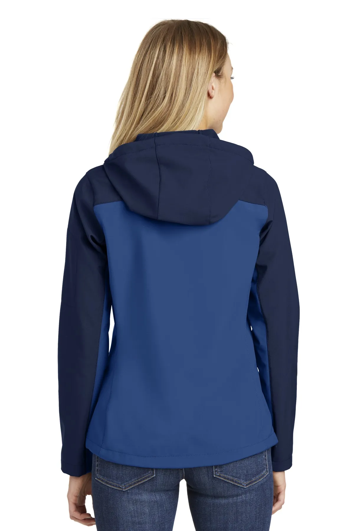 Port Authority Women's Hooded Soft Shell Jacket - L335