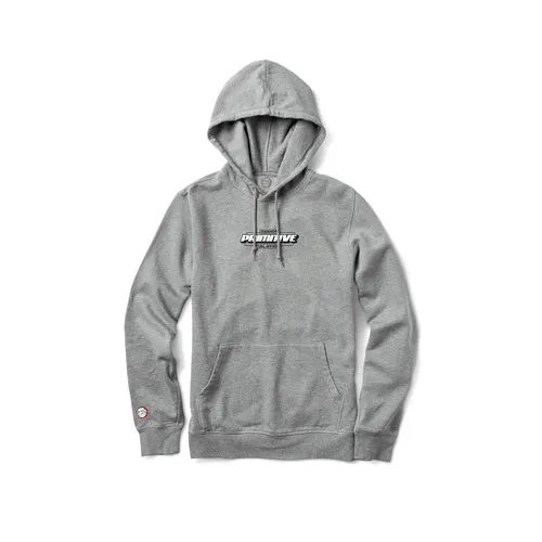 Primitive Skateboards Hoody Demon Slayer Heather Grey - Find the Best Deals Here