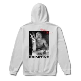 Primitive Skateboards Tupac Hoodie Smoke White