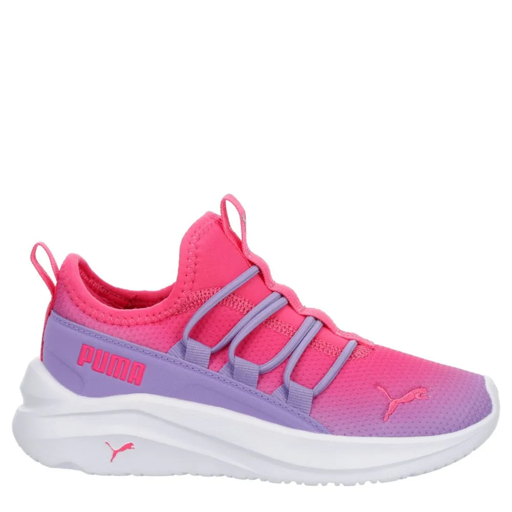 PUMA Girls SoftRide Sneaker