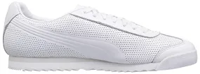 Puma Roma DLX Perf Casual Sneakers 365440-01 White/White