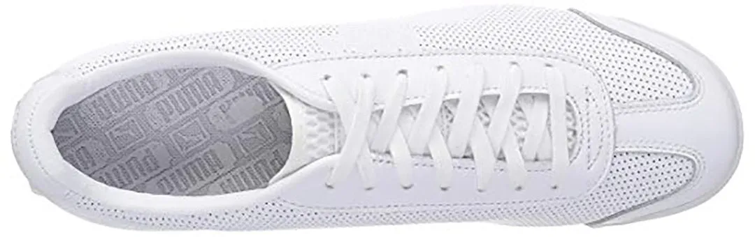 Puma Roma DLX Perf Casual Sneakers 365440-01 White/White