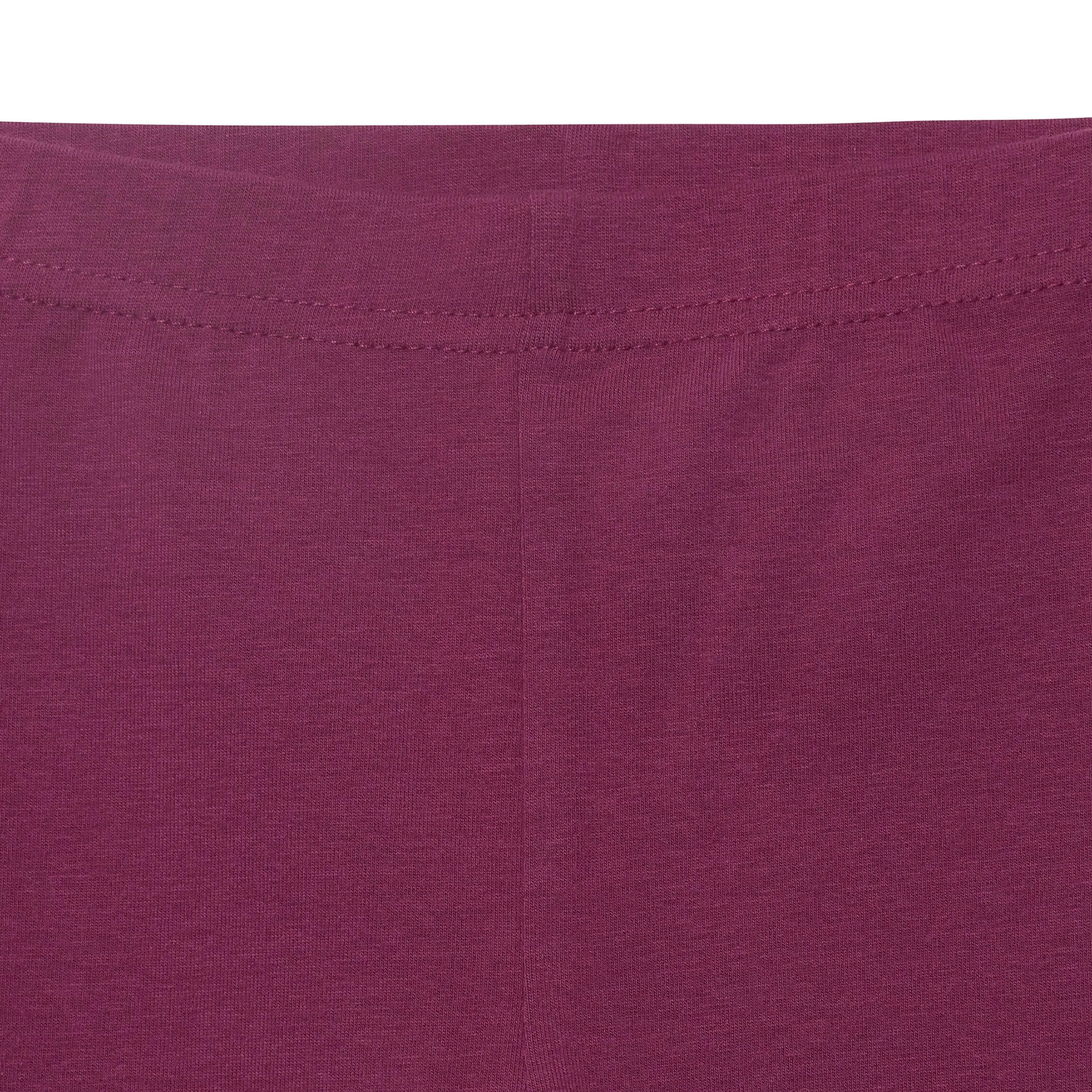 Purple Leggings for Baby Girls