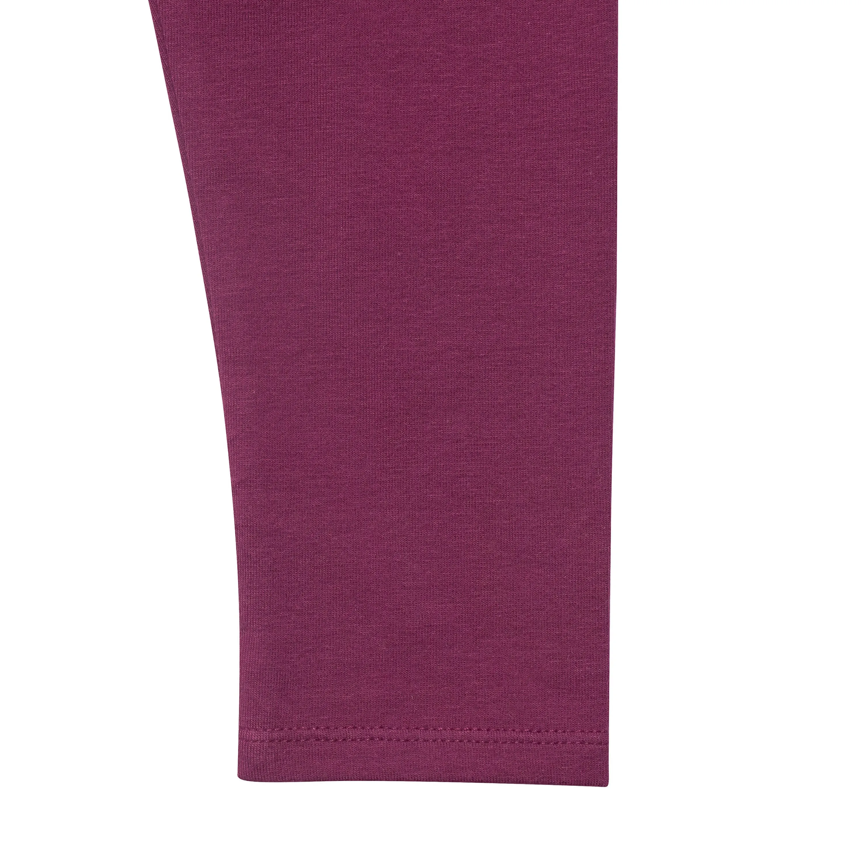 Purple Leggings for Baby Girls