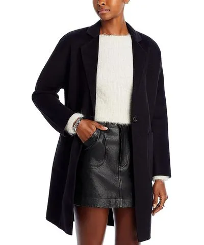 Rails Womens Wool Blend Outerwear Wool Coat