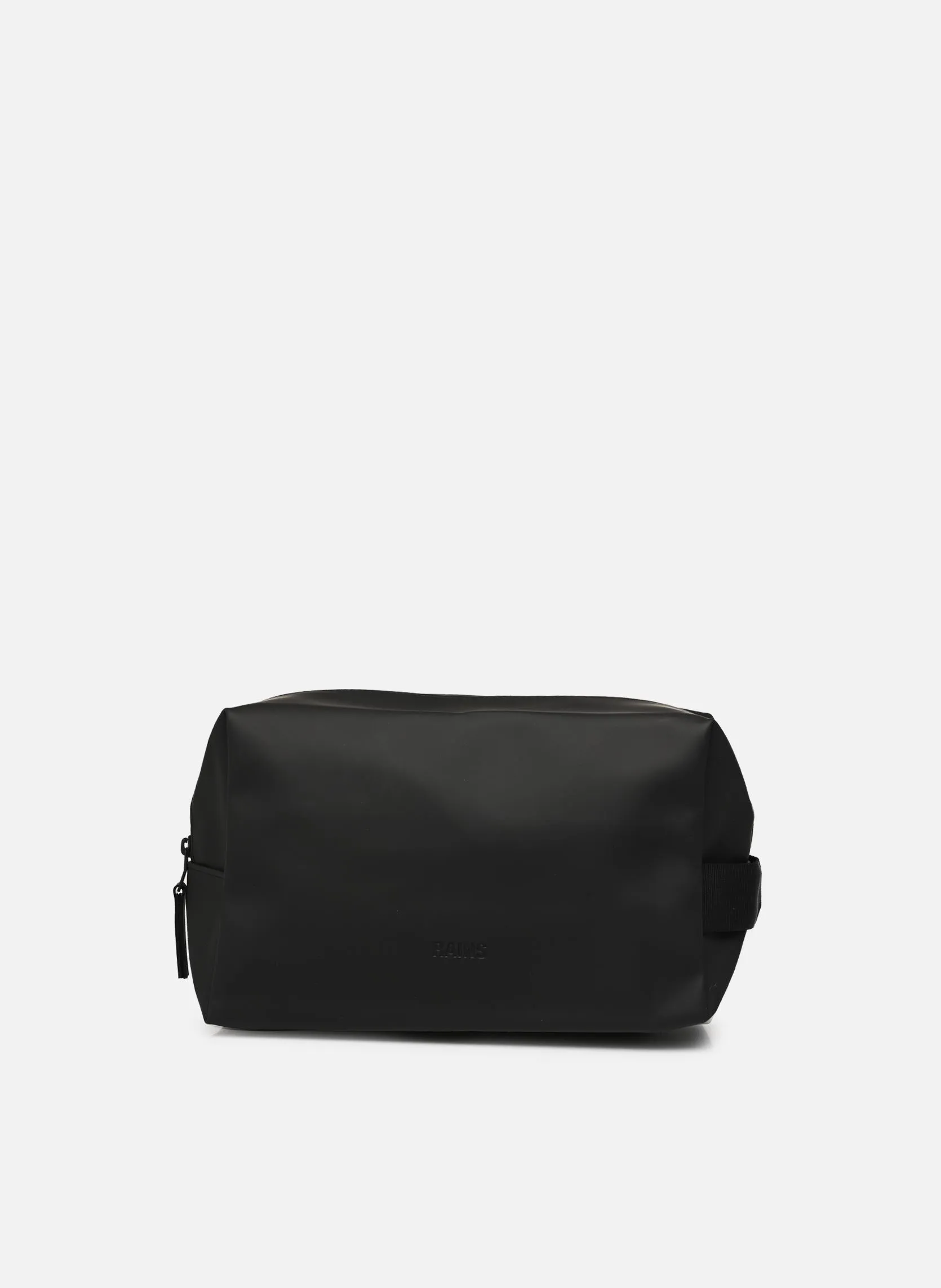 Rains Large Black Wash Bag