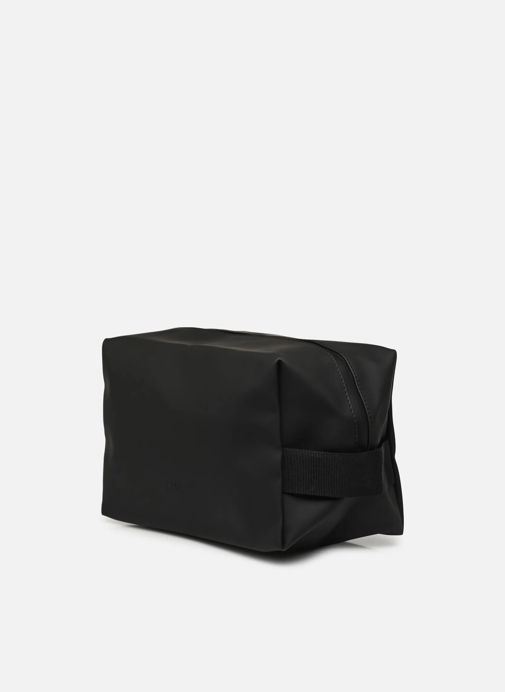 Rains Large Black Wash Bag