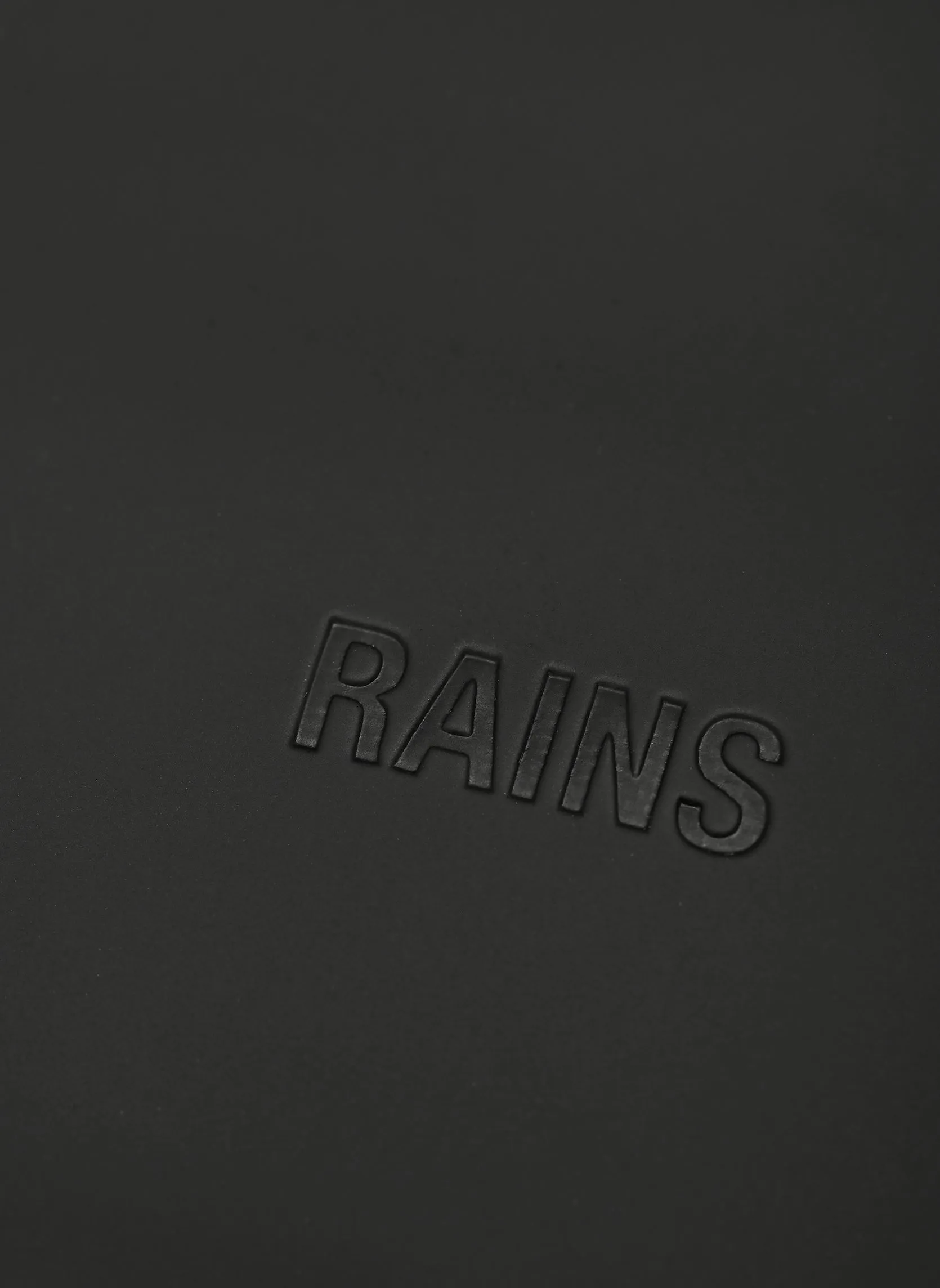 Rains Large Black Wash Bag