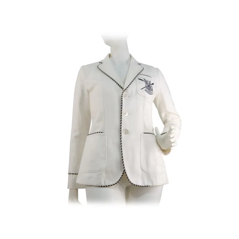 Ralph Lauren Women's Cricket Sport Coat Wov Jacket