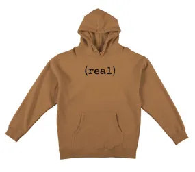 Real Skateboards Hoody Lower Sandstone Pullover → Real Skateboards Sandstone Pullover Hoodie