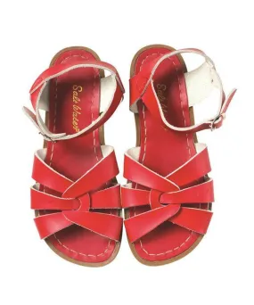 Red Salt-Water Sandals for Kids