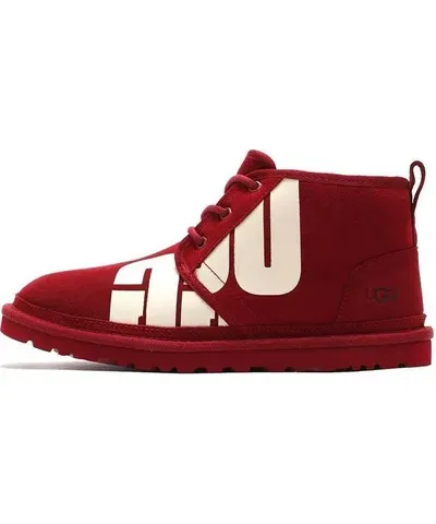 Red Ugg Neumel Boots