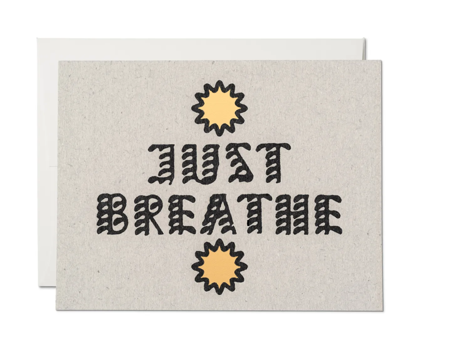 Relaxation Breathing Techniques for Stress - Notecard