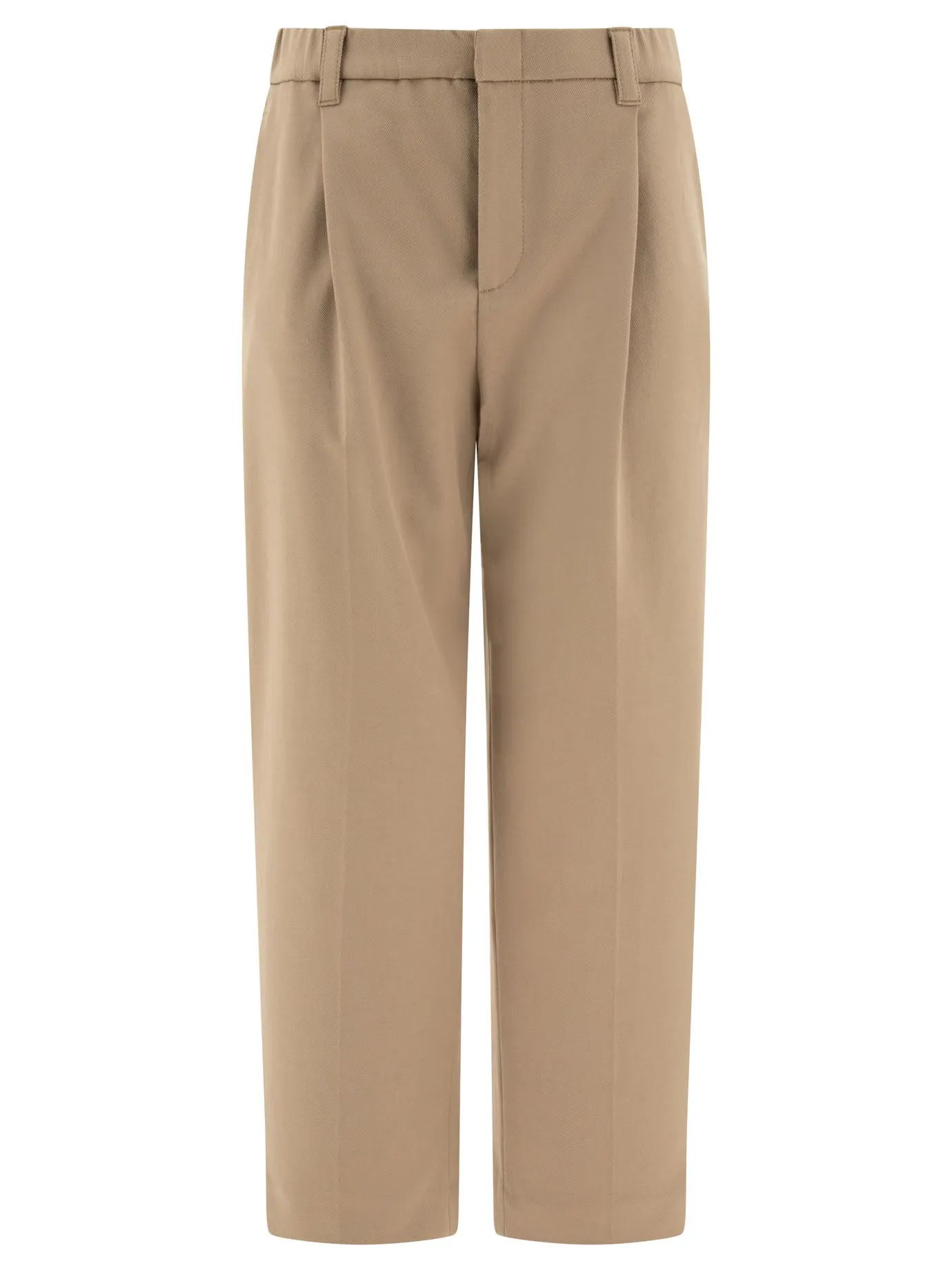 Relaxed Fit Trousers