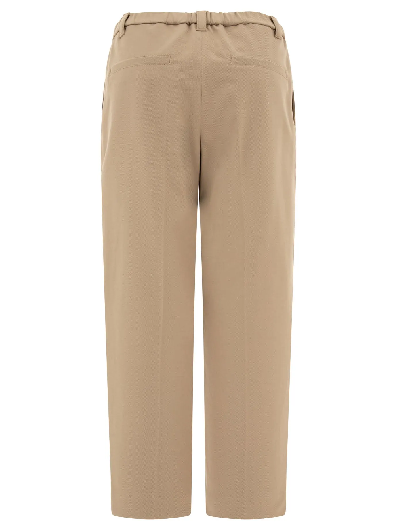 Relaxed Fit Trousers