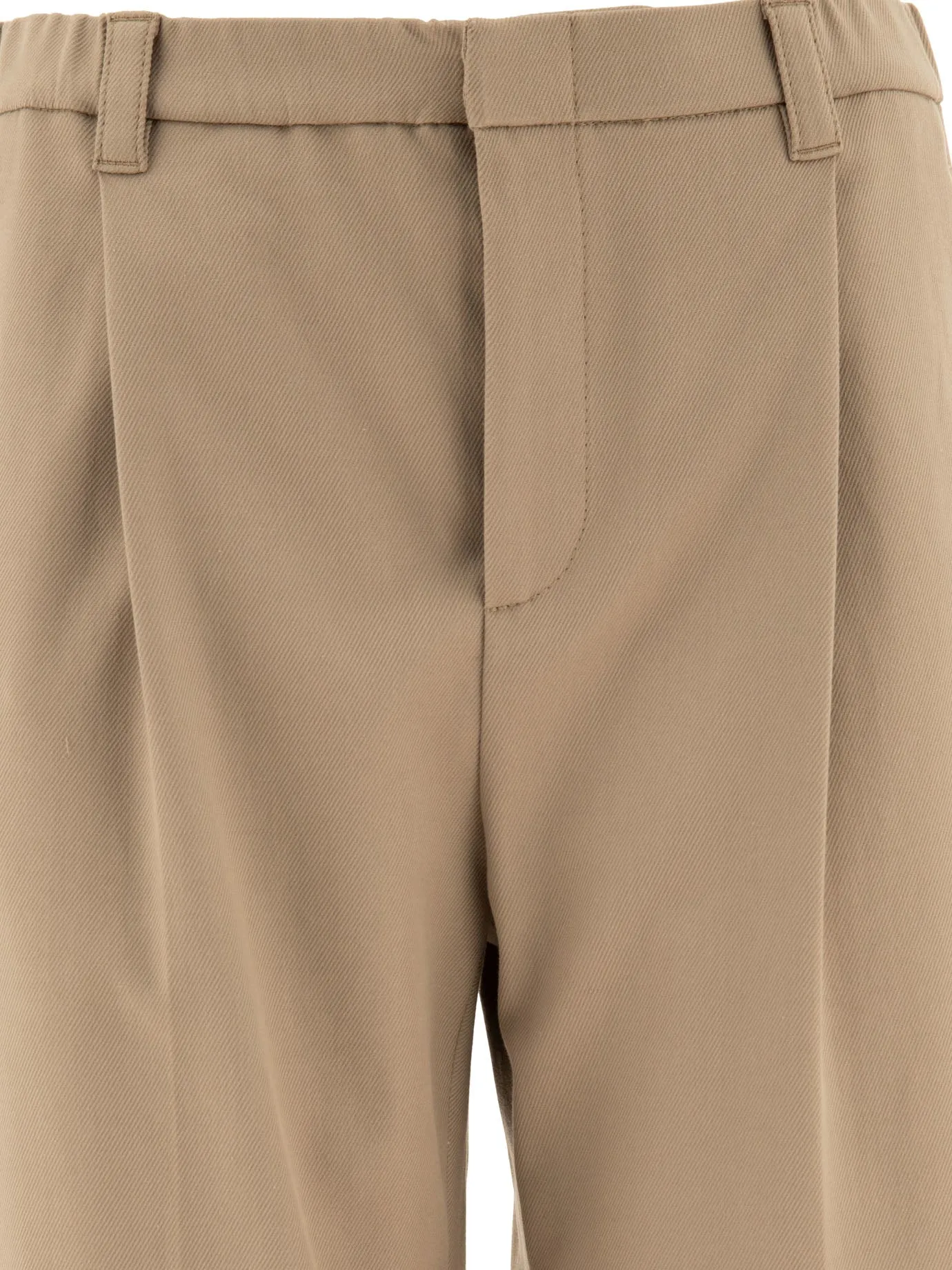 Relaxed Fit Trousers