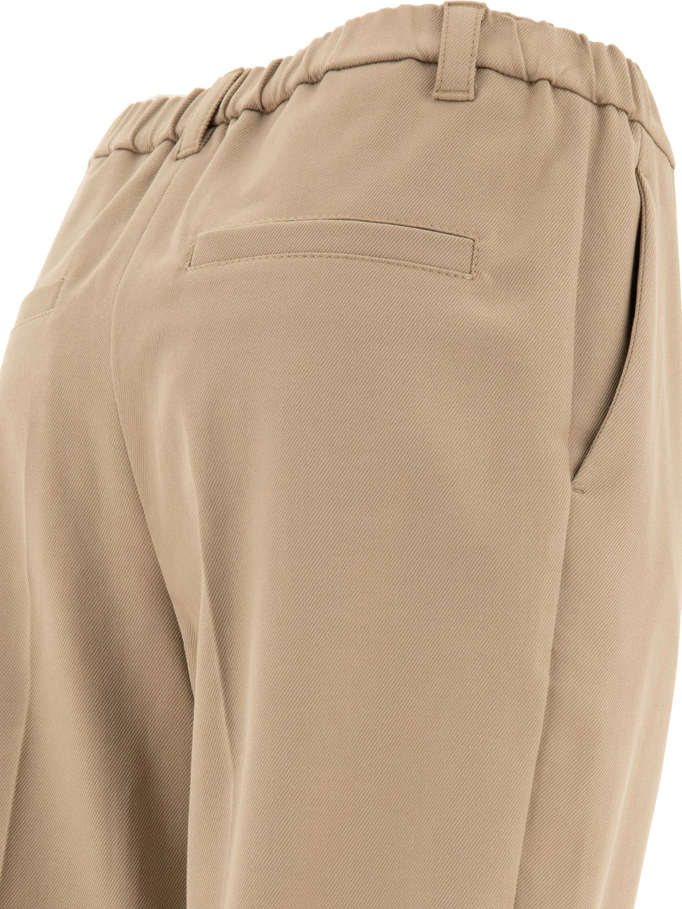 Relaxed Fit Trousers