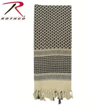 Rothco Tactical Shemagh Scarf for Desert - Lightweight