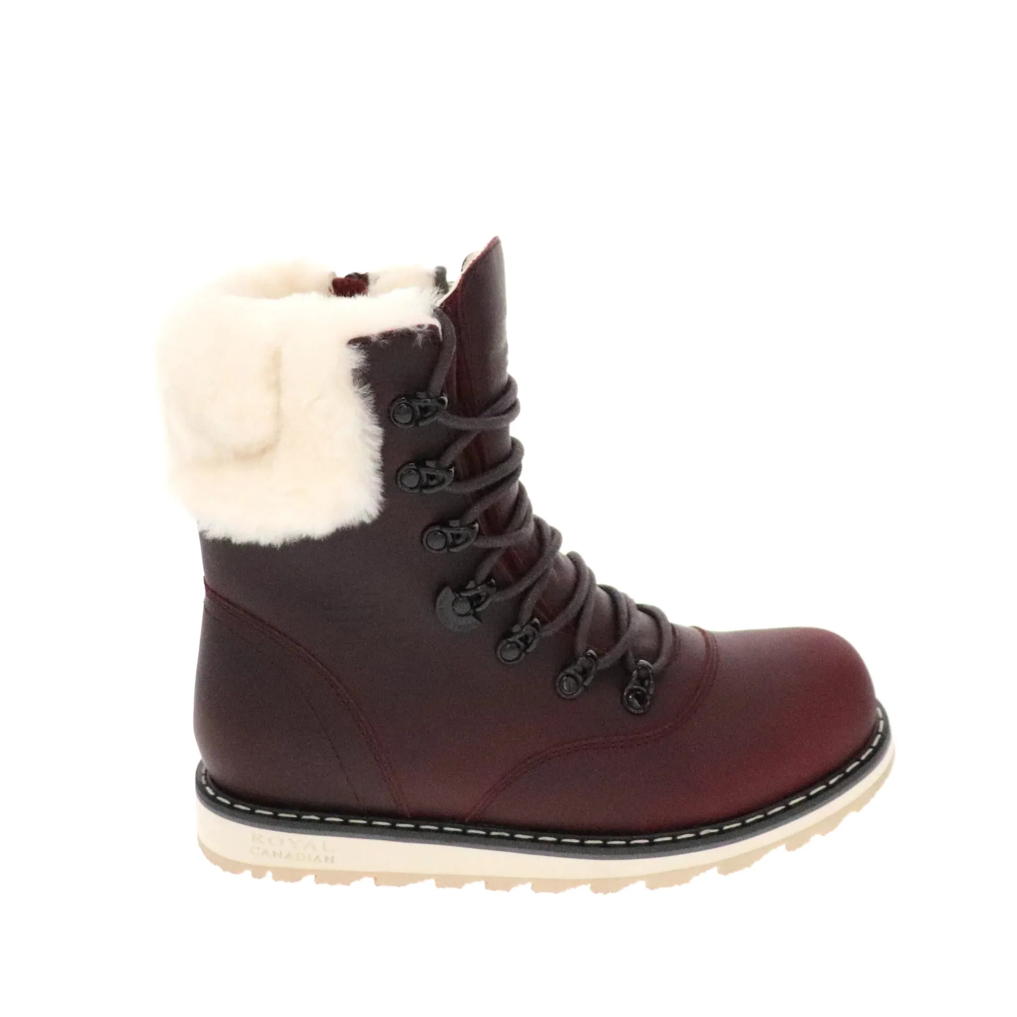 Royal Canadian Cambridge Burgundy - Boots