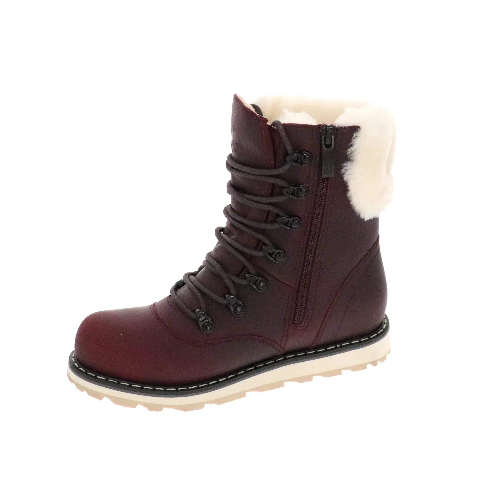 Royal Canadian Cambridge Burgundy - Boots