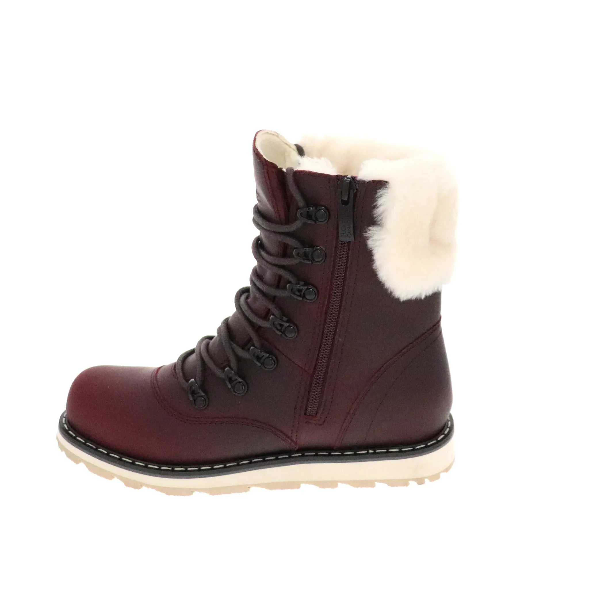 Royal Canadian Cambridge Burgundy - Boots