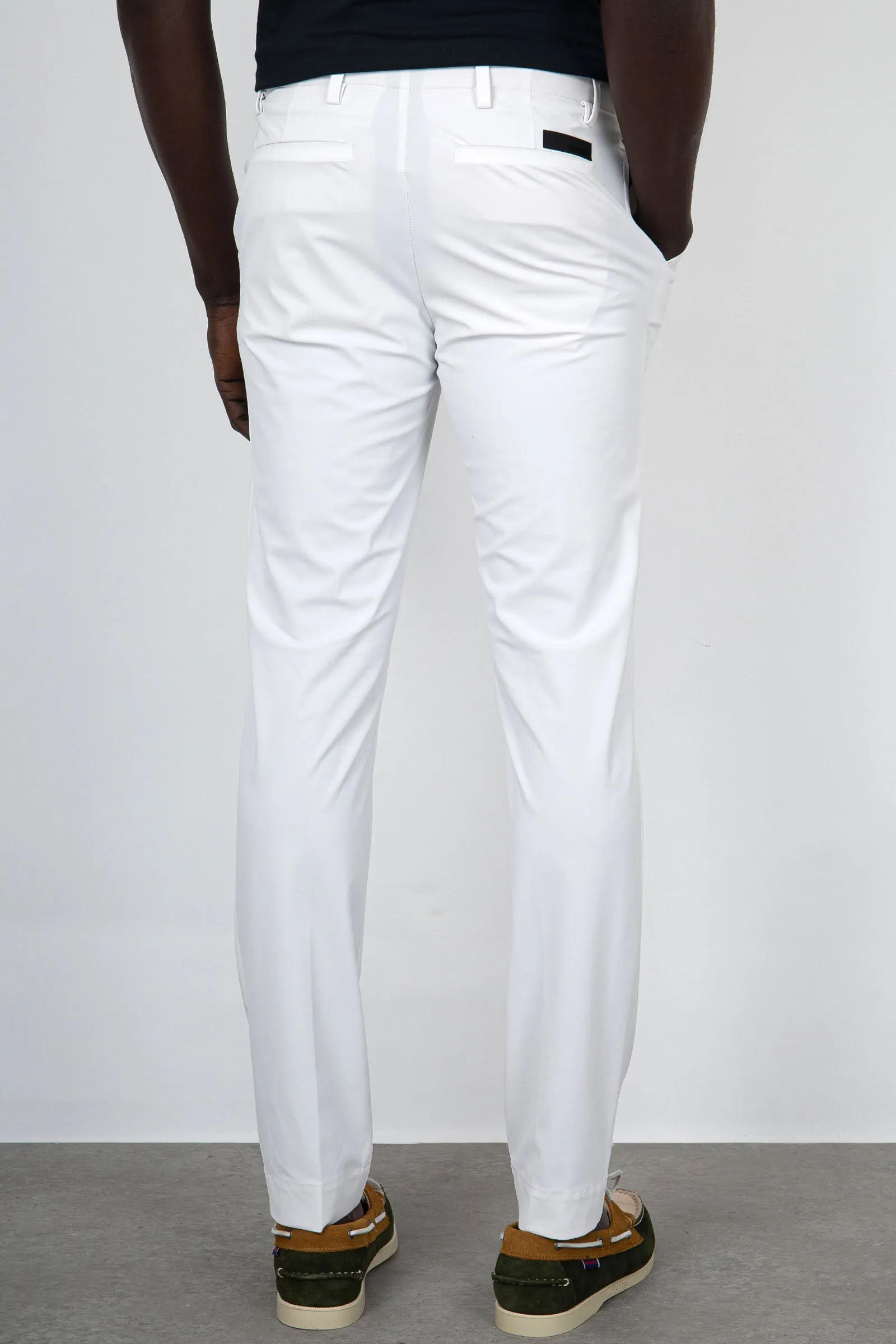 RRD Techno Wash Week Light Pant Bianco Pantalone