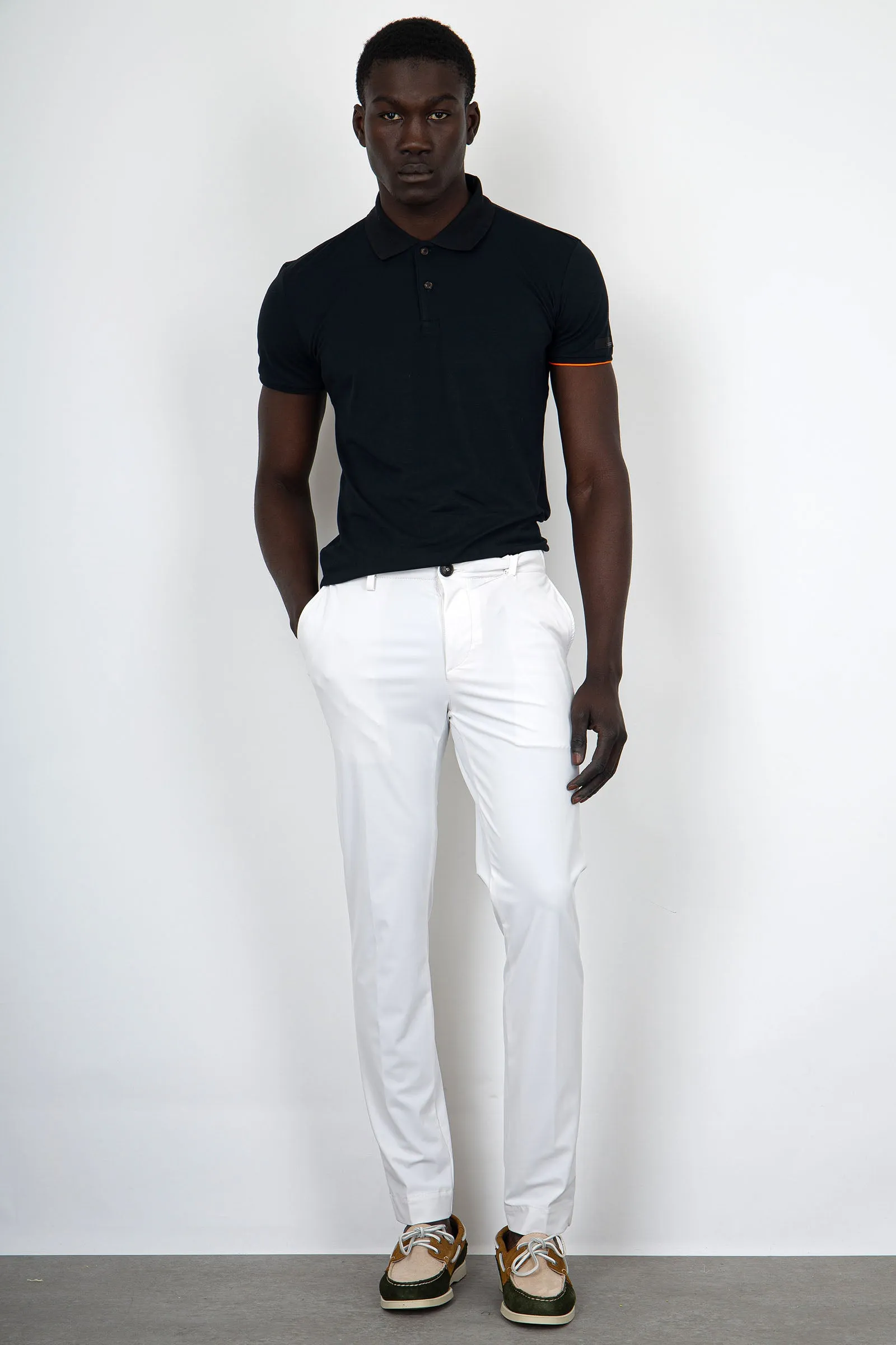 RRD Techno Wash Week Light Pant Bianco Pantalone