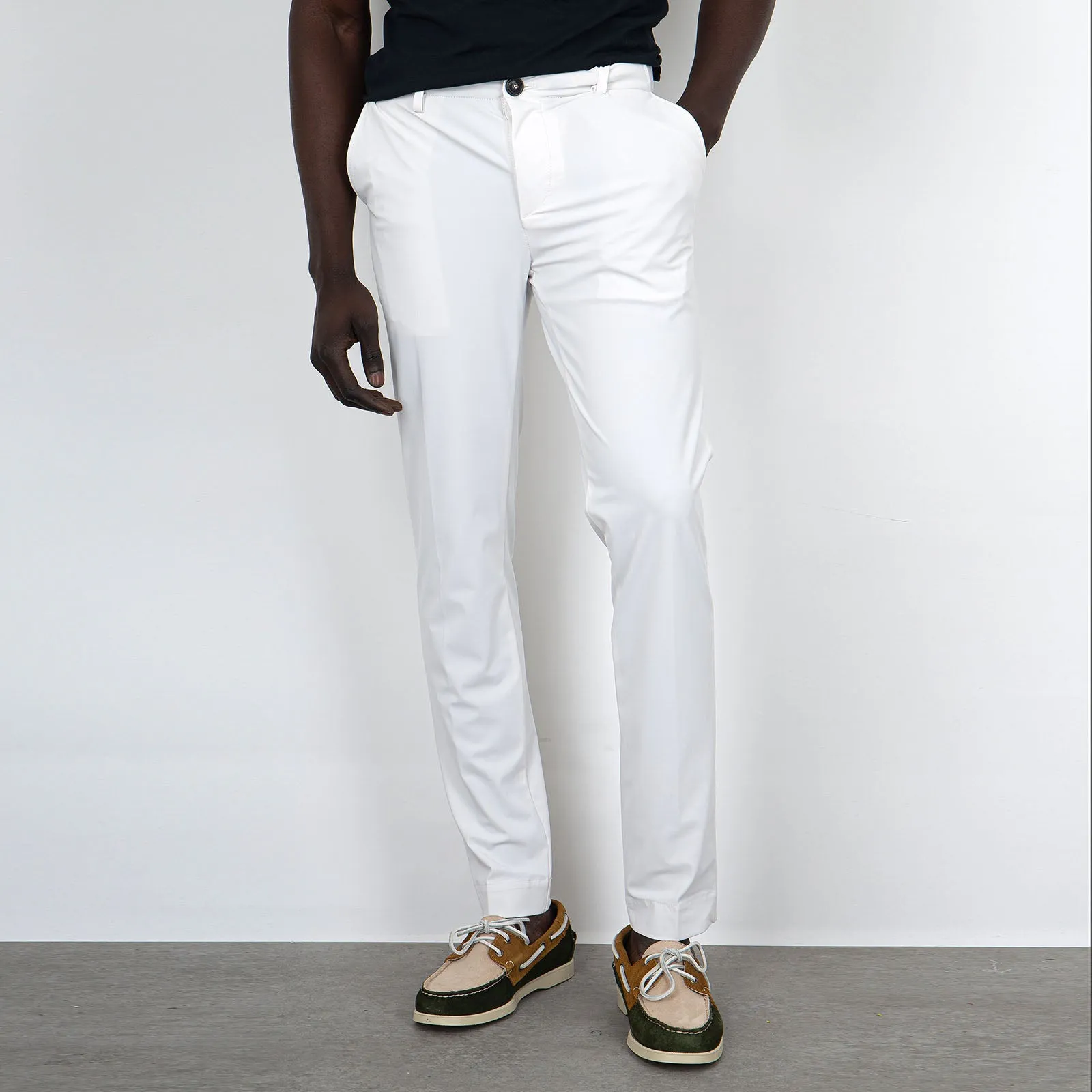 RRD Techno Wash Week Light Pant Bianco Pantalone