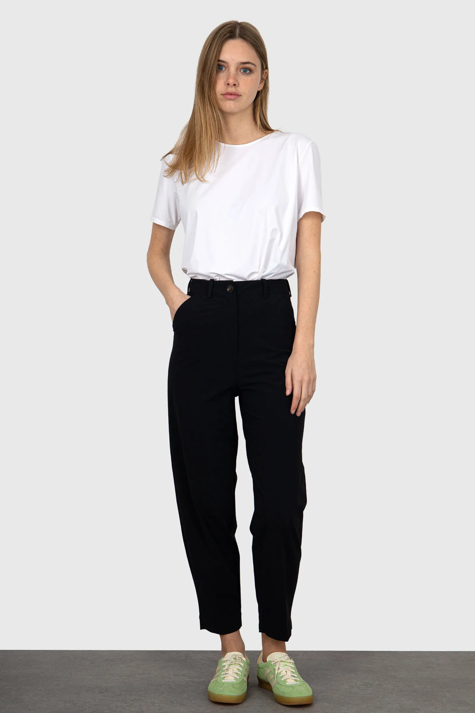 Rrd Revo Joanie Nero Donna Wom Pant