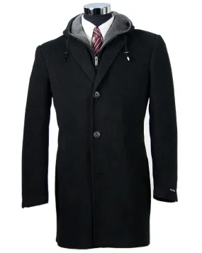 San Malone West End Wool Westley Coat Men's