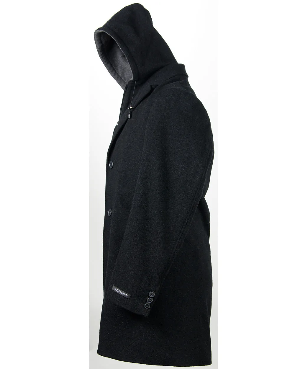 San Malone West End Wool Westley Coat Men's