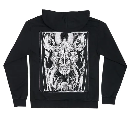 Santa Cruz Skateboards Winkowski Primeval Zip Black Hoodie