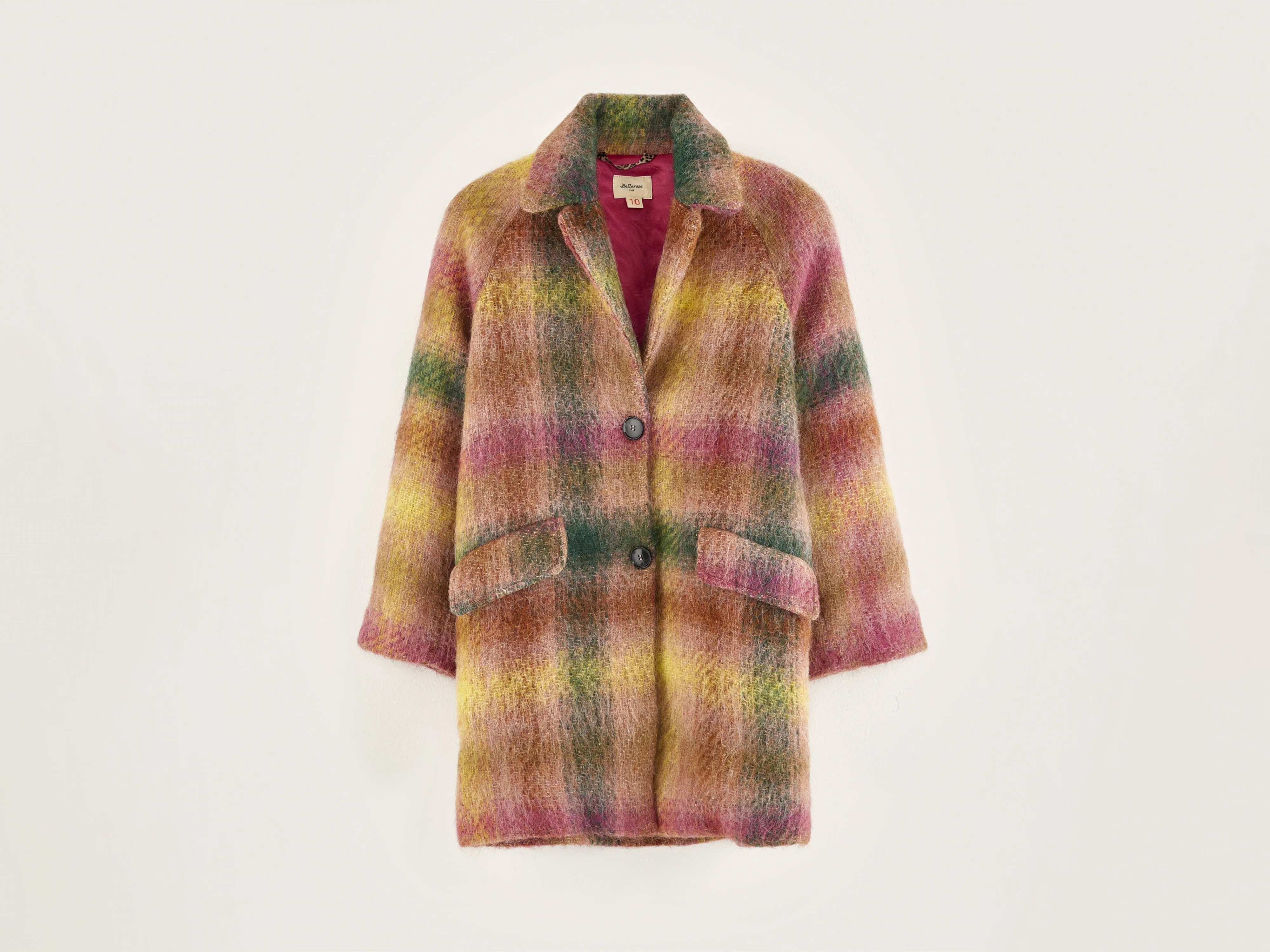 santan coat 242 g check a