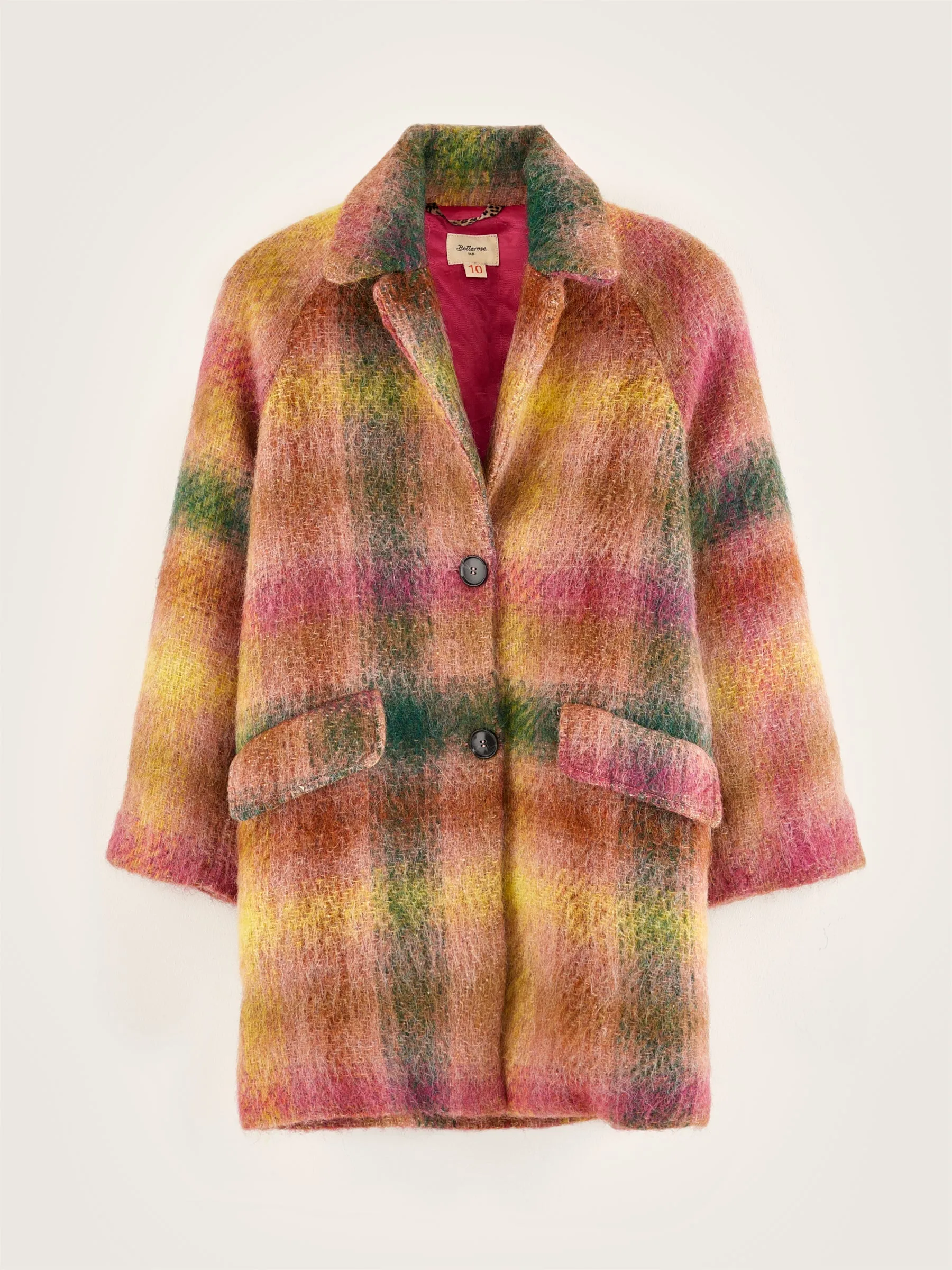 santan coat 242 g check a