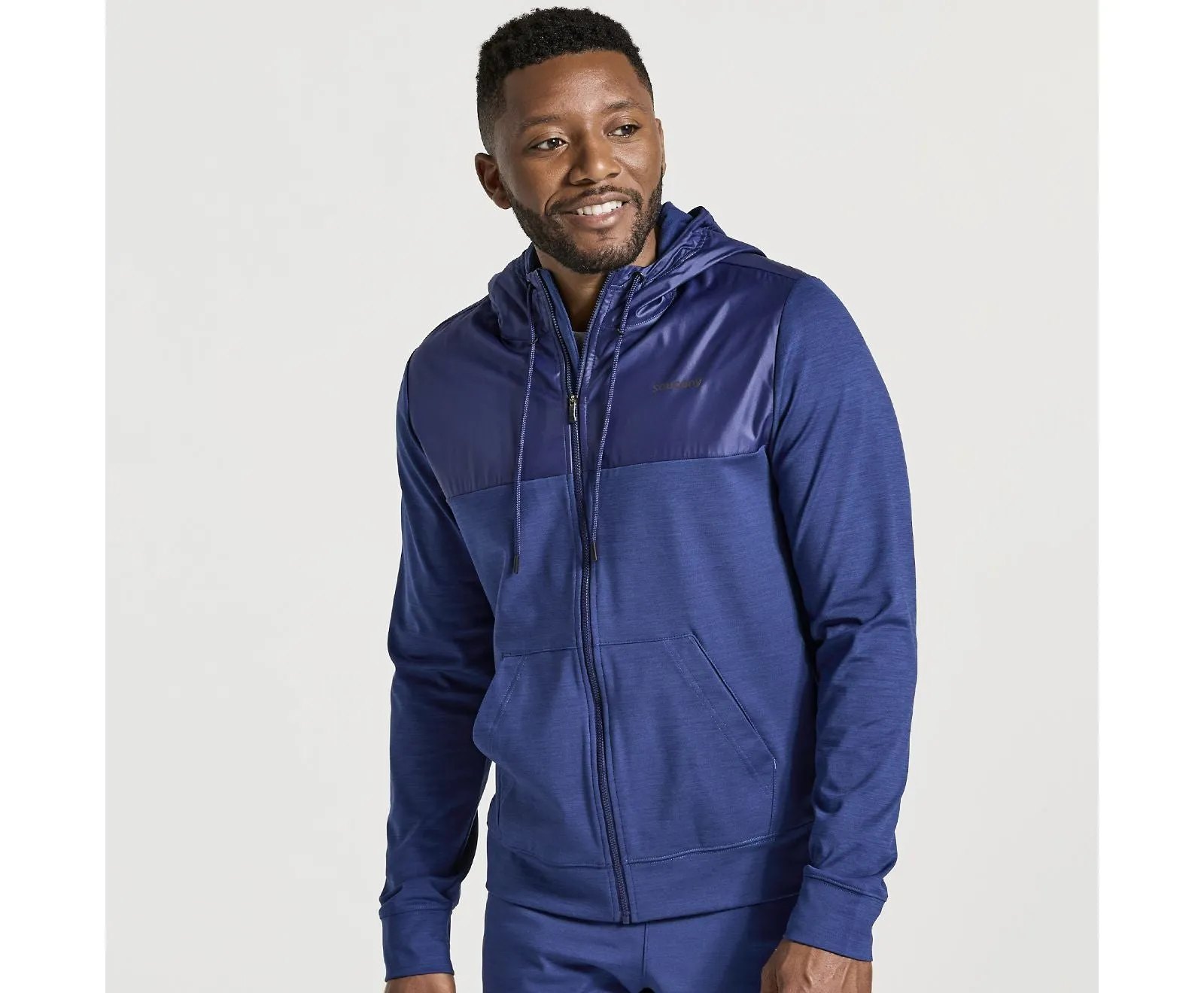 Saucony Men's Solstice Zip Hoodie