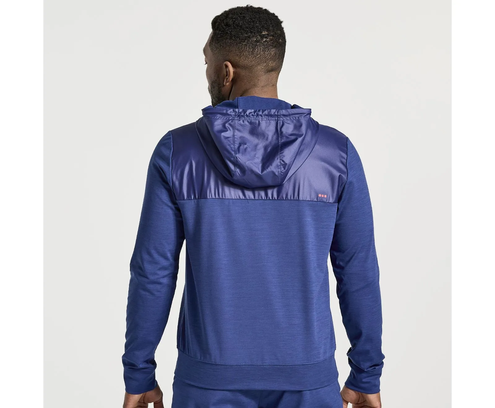 Saucony Men's Solstice Zip Hoodie