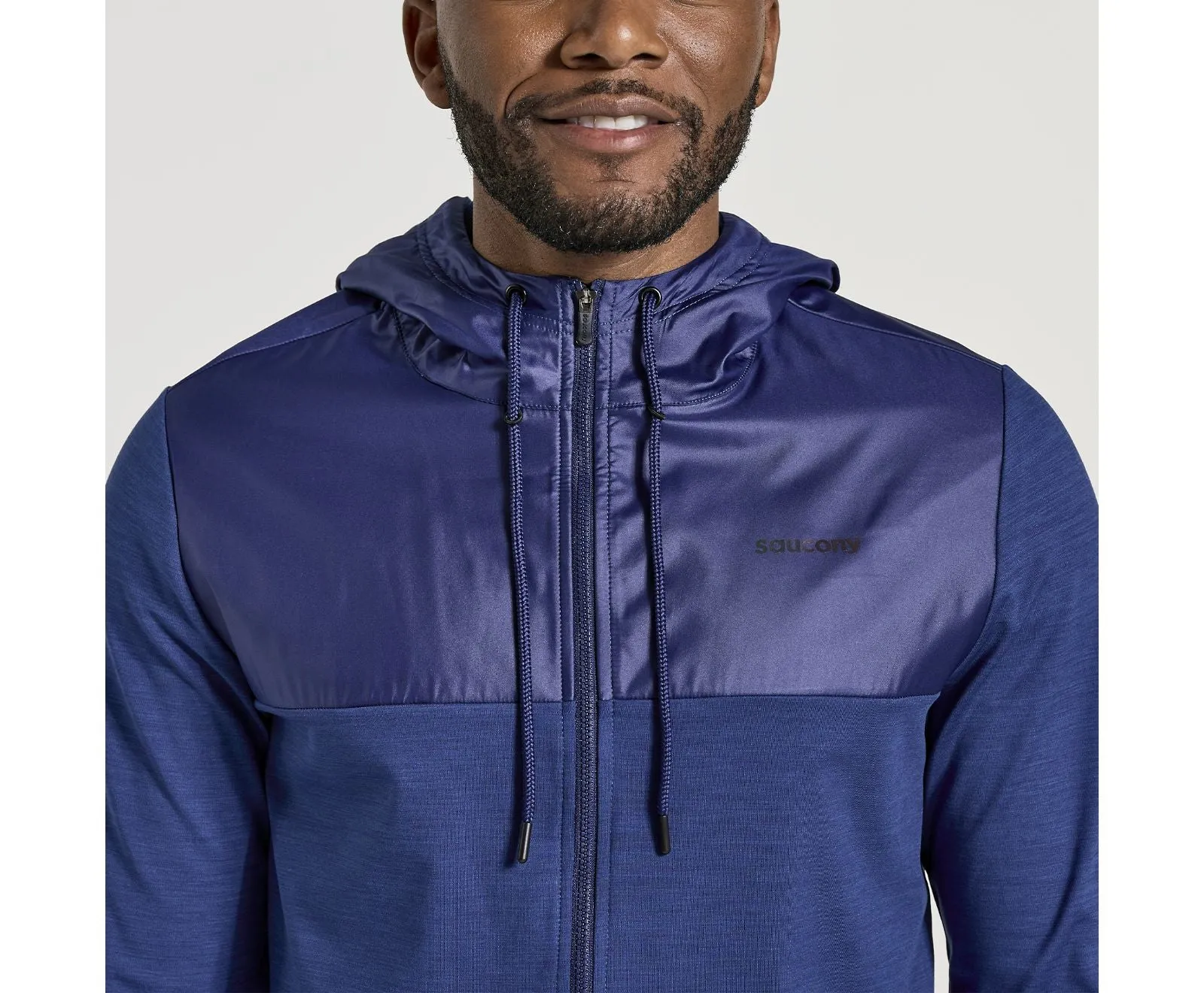 Saucony Men's Solstice Zip Hoodie