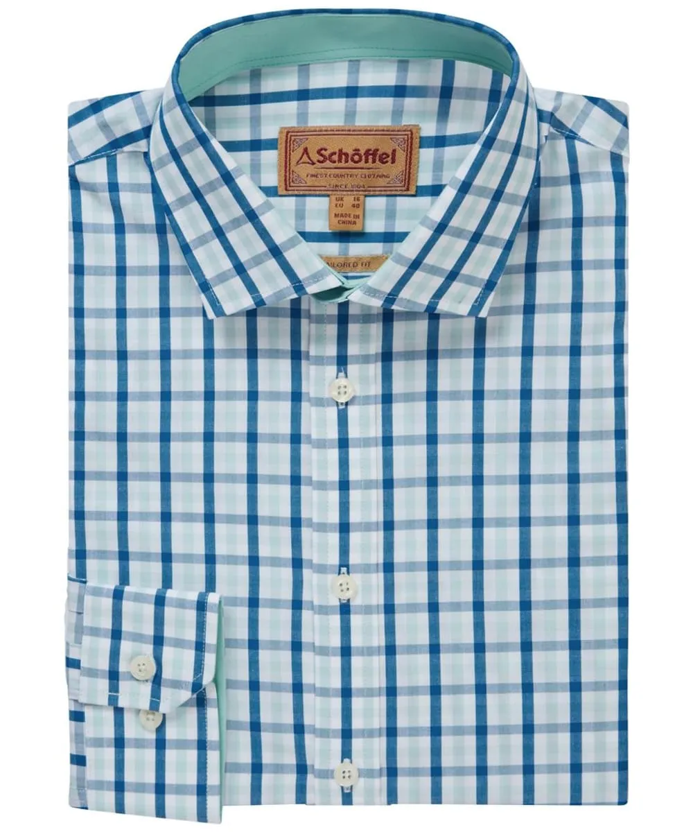 Schoffel Hebden Tailored Fit Shirt - Gillanders.ie Town & Country Clothing