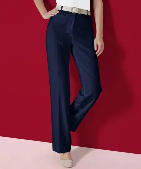 Secret Stretch Wide-Leg Tummy-Slimmer Trousers