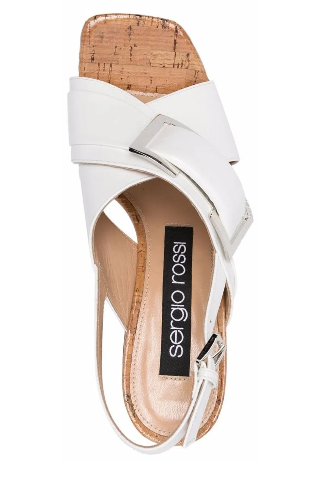 Sergio Rossi Prince Buckle Sandals.