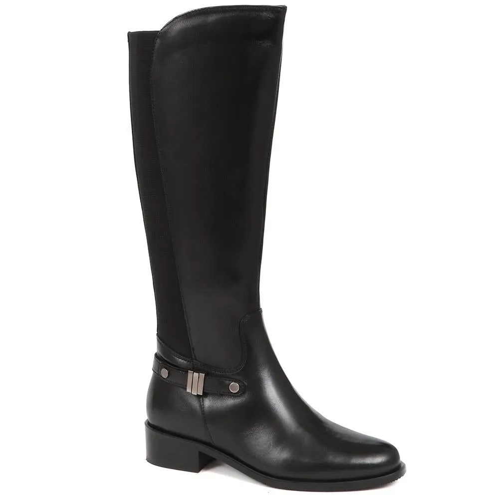 SERINA Calf Leather Boots - Style SERINA / 324 338