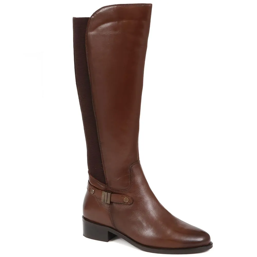 SERINA Calf Leather Boots - Style SERINA / 324 338